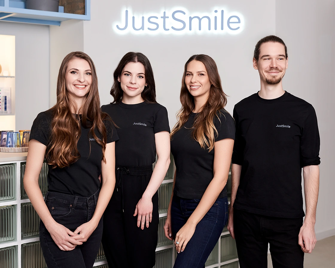 A JustSmile rendelők csapata